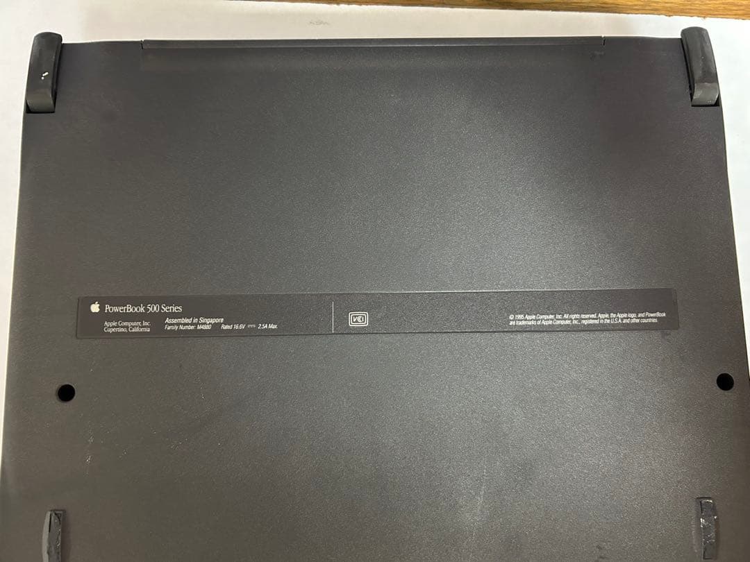 Apple PowerBook 550c ジャンク品　箱付き
