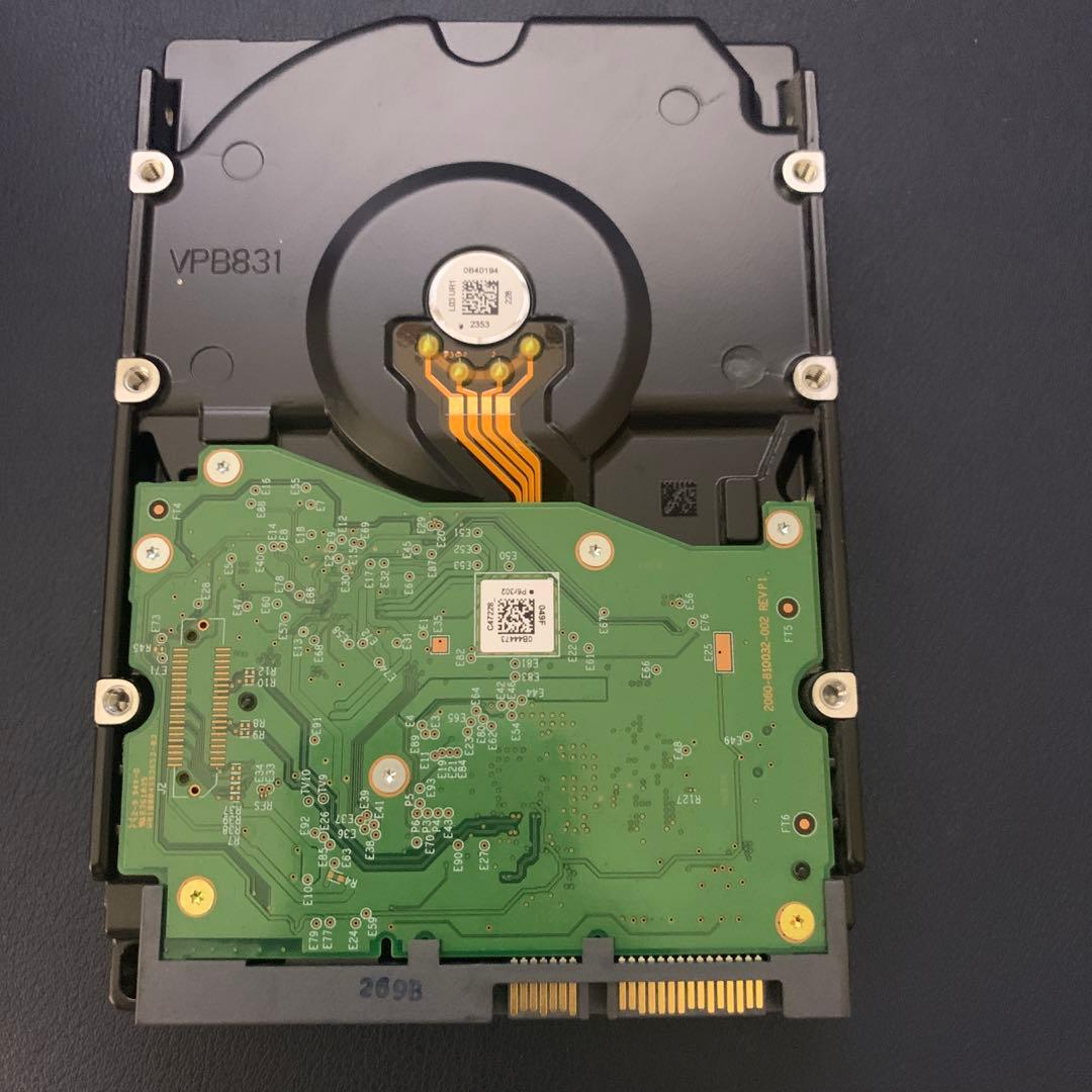 外付けハードディスク・ドライブ WD Red Plus 8TB