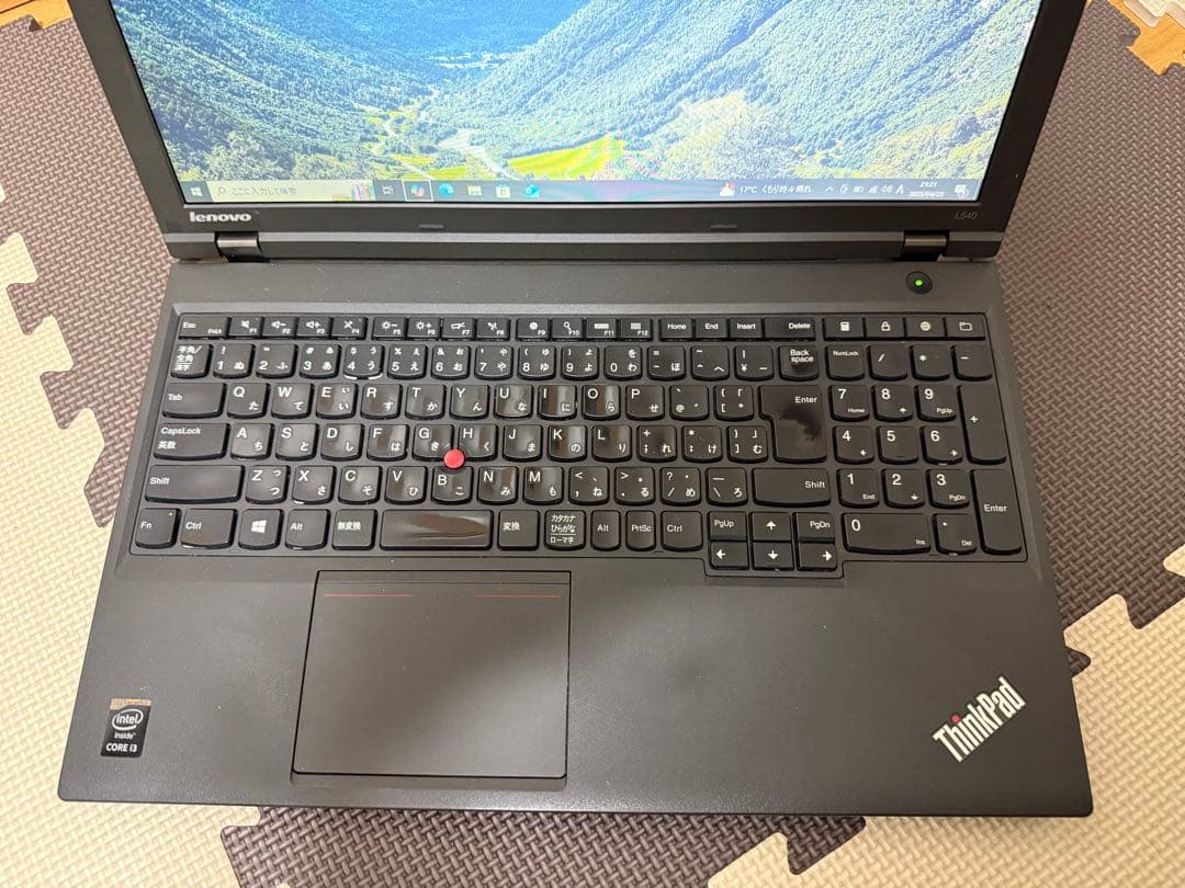 Windowsノート本体 ThinkPad L540 i3-4100M/4GB/320GB