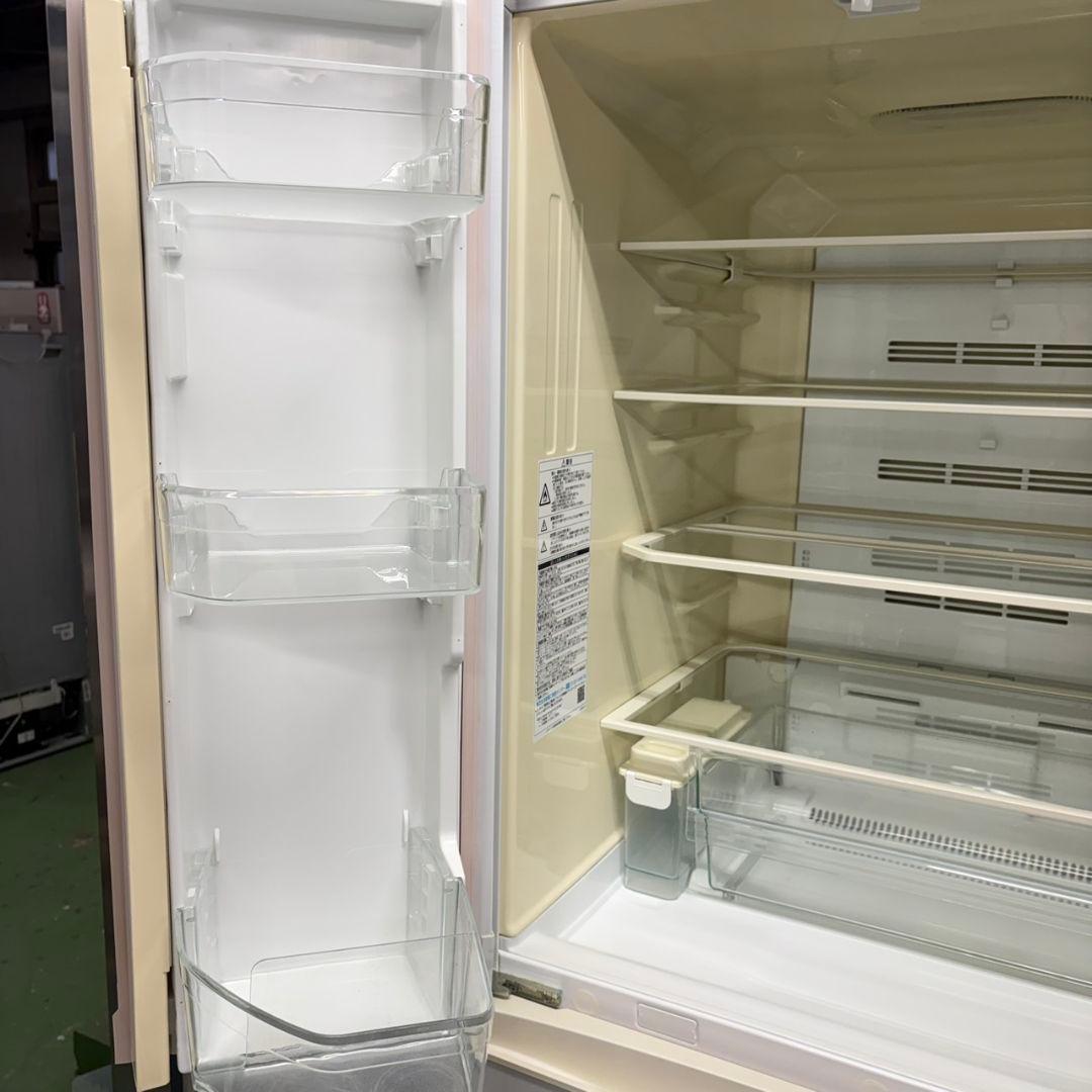 898 観音開き 大型冷蔵庫 508L 6ドア 極美品 自動製氷機 格安 保証付