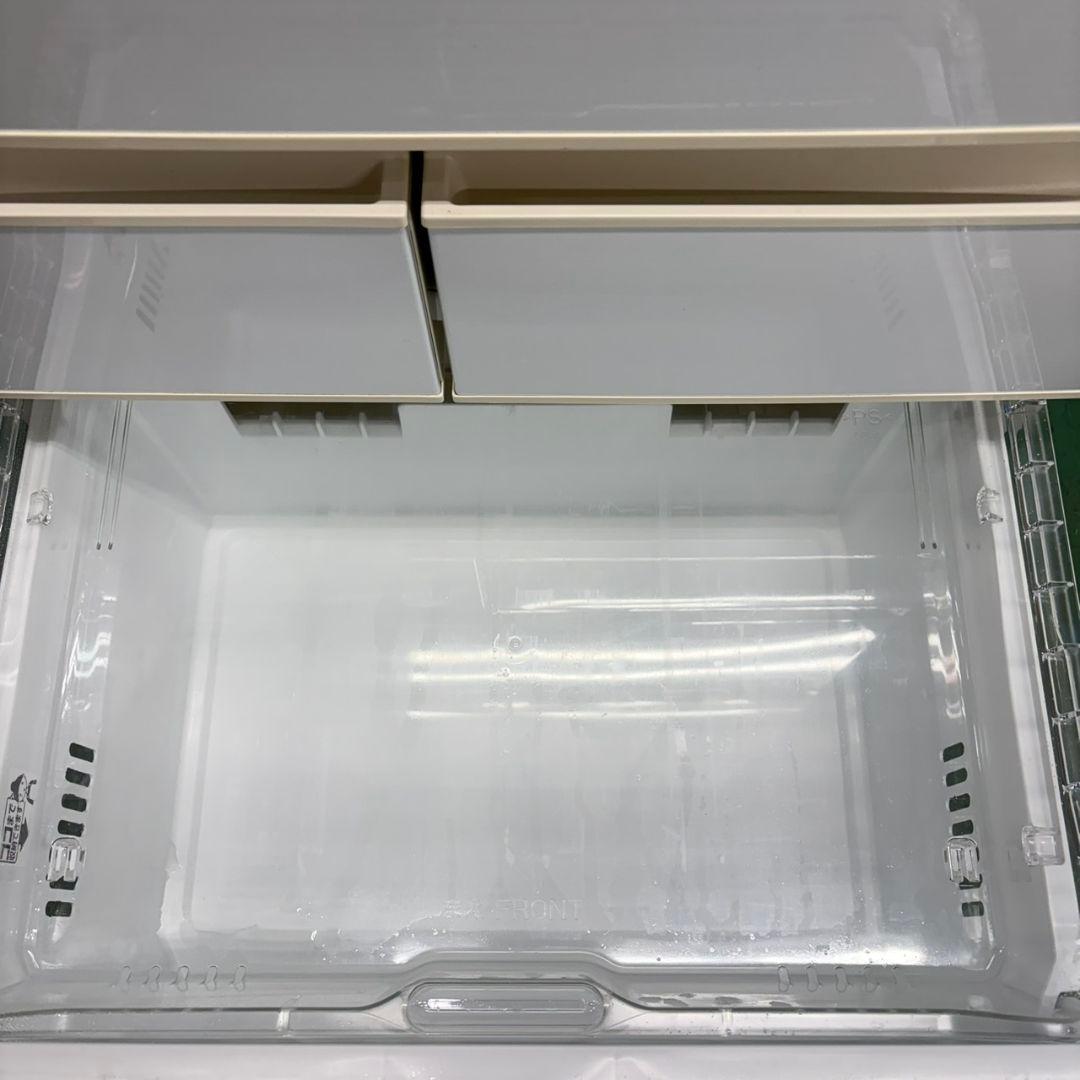 898 観音開き 大型冷蔵庫 508L 6ドア 極美品 自動製氷機 格安 保証付