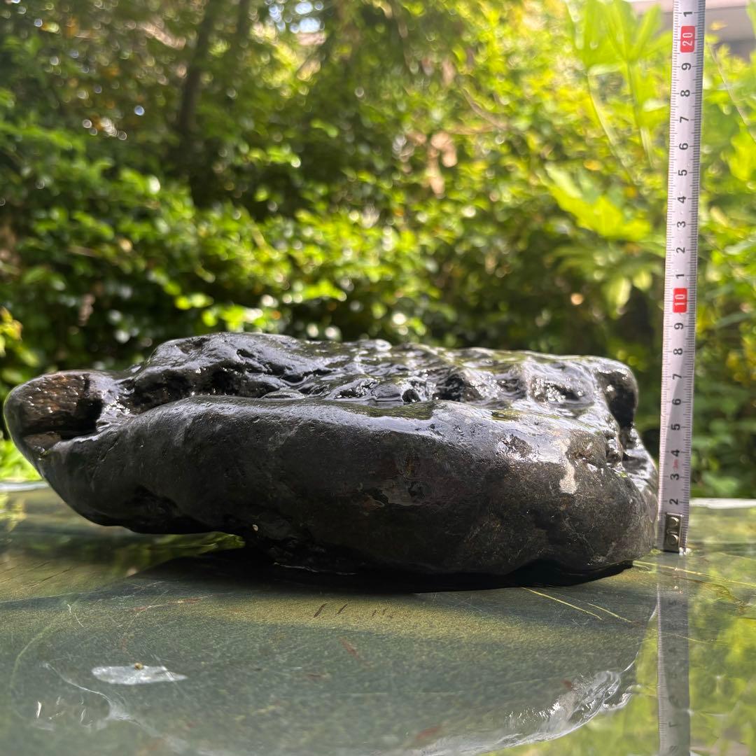 【お値下げ 希少 八海山石6.5kg ウブ石】アクアリウム ジャグレ石 水無川