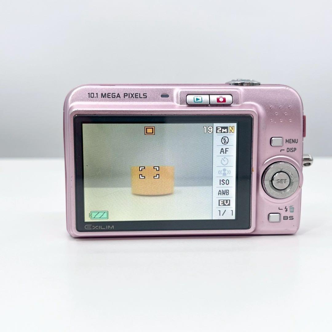 CASIO EXILIM EX-Z1050 ピンク 1010万画素 動作確認済