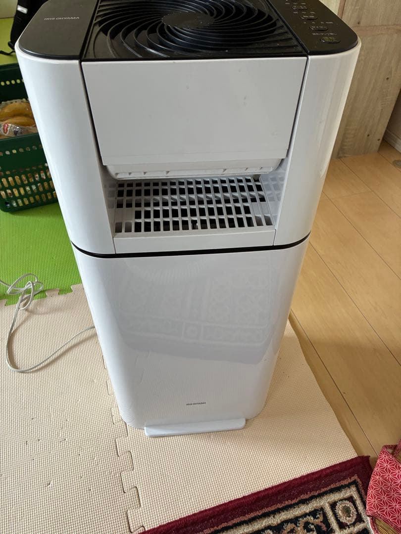 アイリスオーヤマ IJD-150-W サーキュレーター 衣類乾燥除湿機