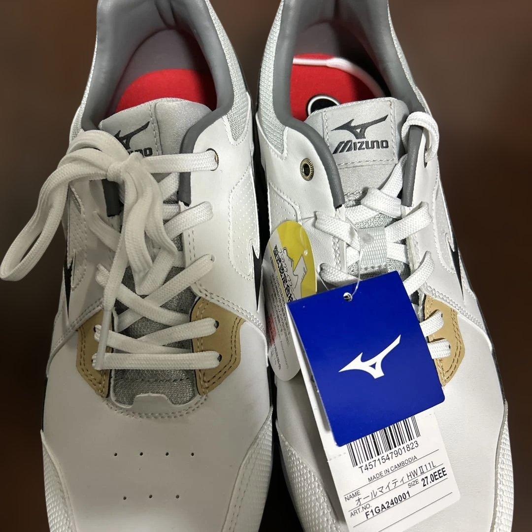 MIZUNO ミズノ　安全靴　オールマイティ　タグ付き美品　27cm