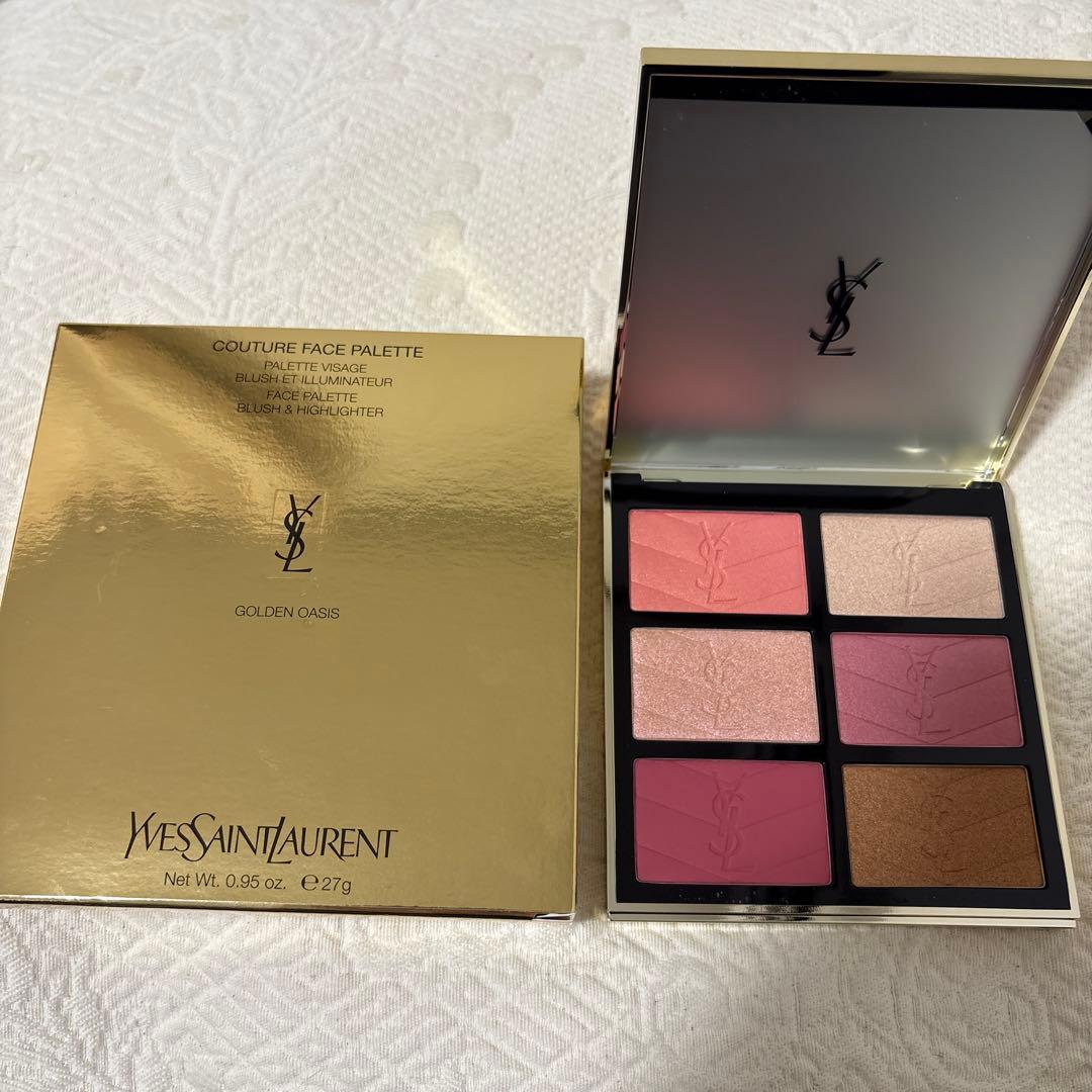 YSL クチュールフェイスパレット54