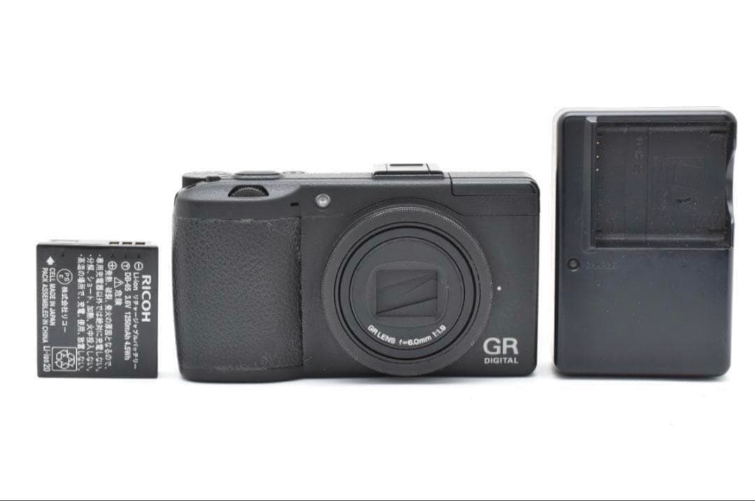 ミ*ー様 美品 S数15000回 リコー RICOH GR DIGITAL II