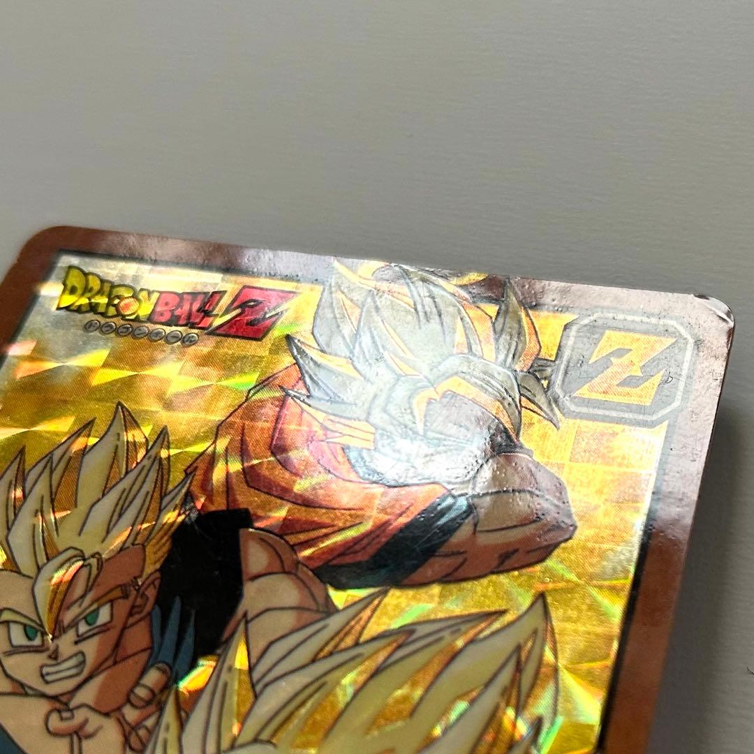 1994年製 ドラゴンボールZ カードダス スーパーバトル 309 320