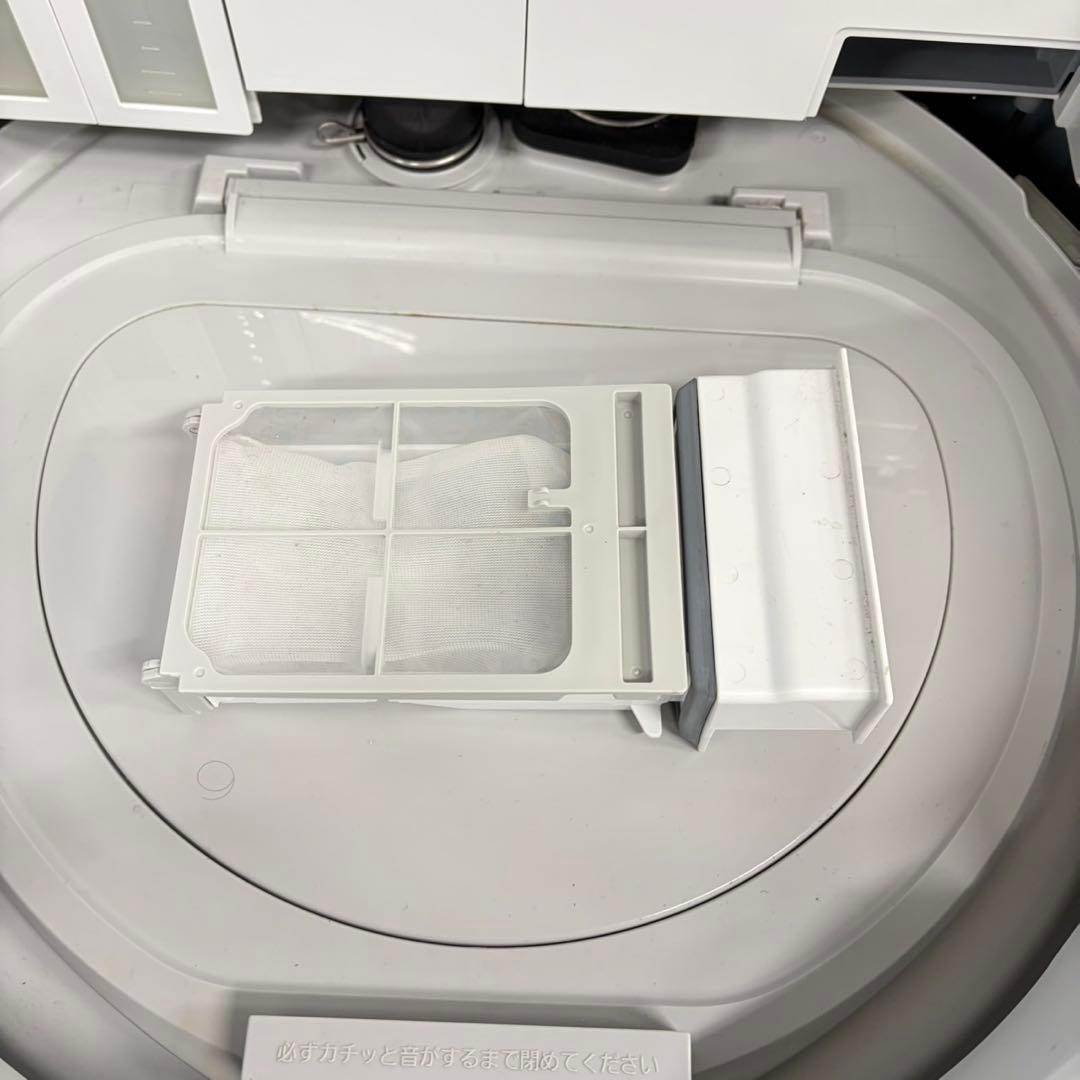 914 縦型洗濯機 パナソニック 容量10kg ご家族向け 乾燥機能付き