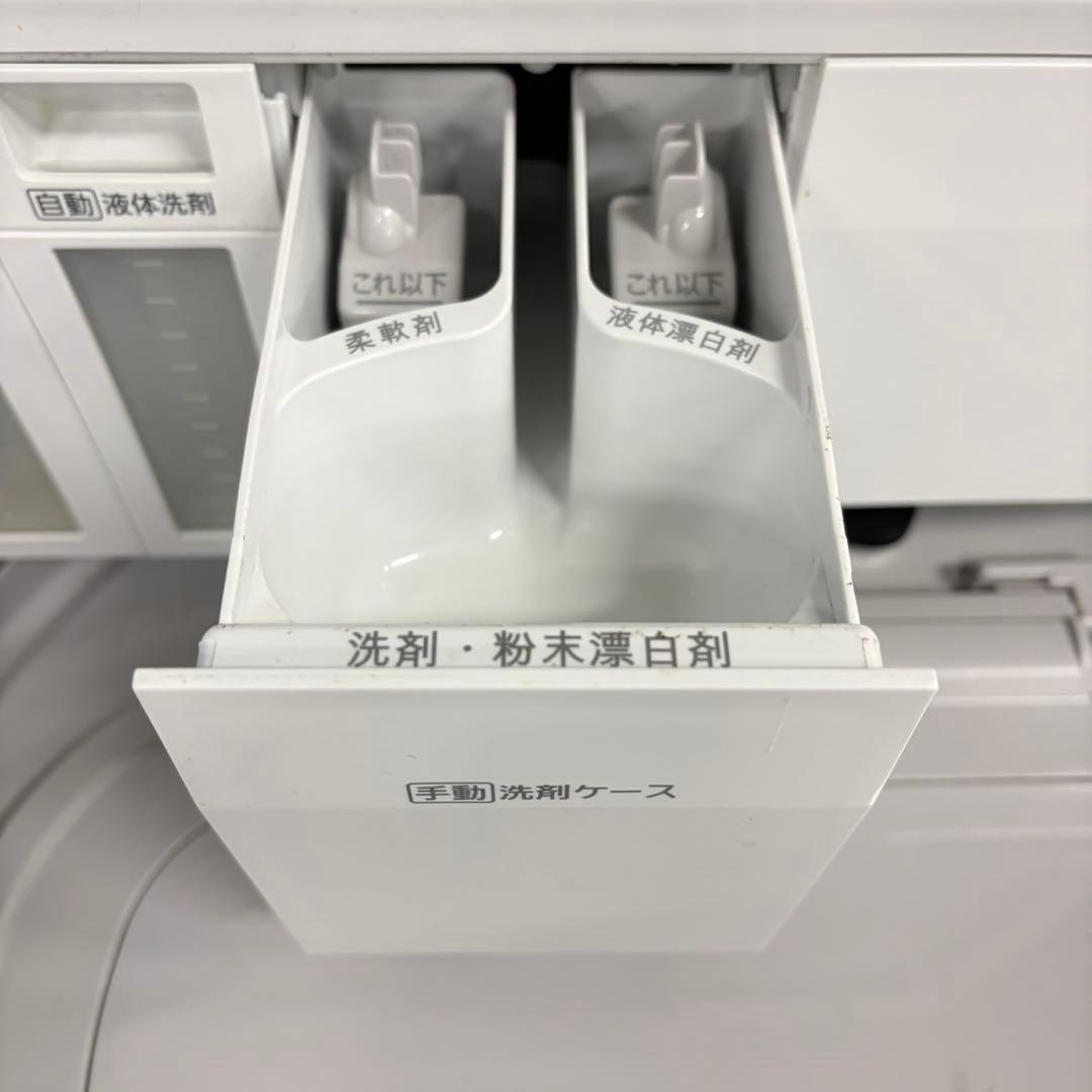 914 縦型洗濯機 パナソニック 容量10kg ご家族向け 乾燥機能付き