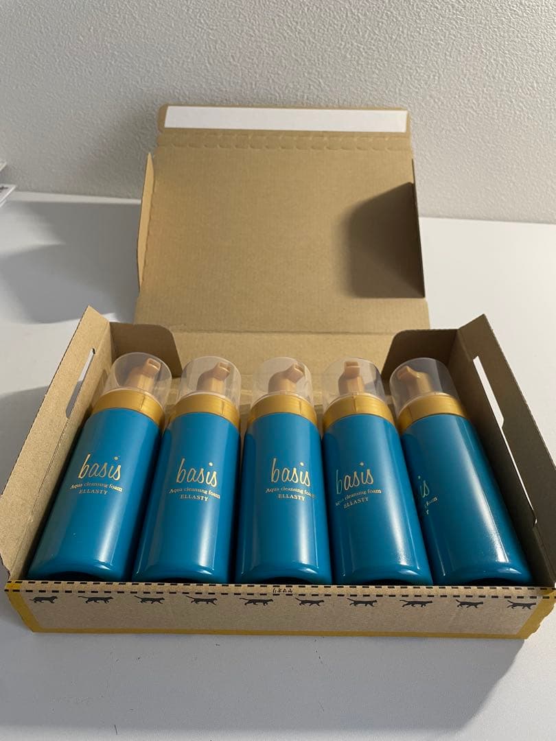 basis 洗顔料 5本セット SBC