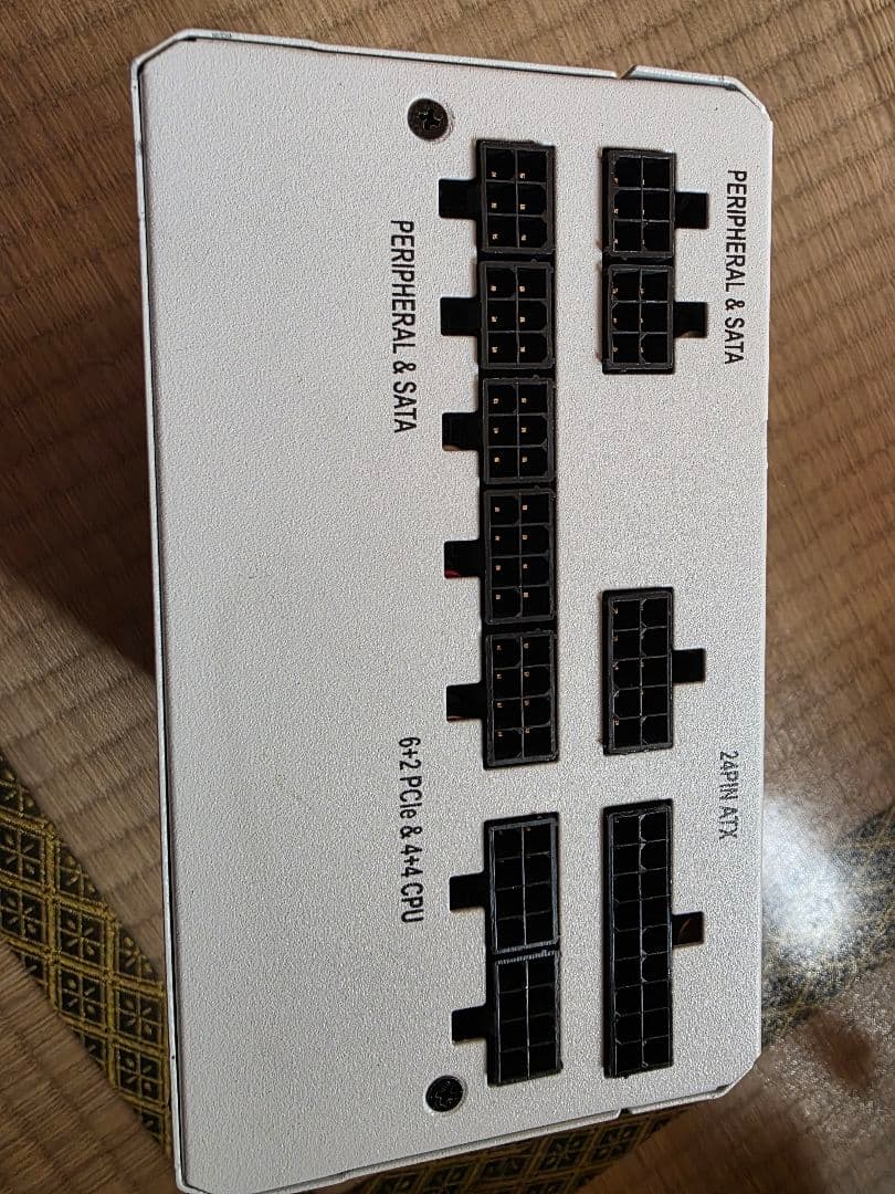 ★動作確認済★Corsair RM750x White 750W 電源ユニット