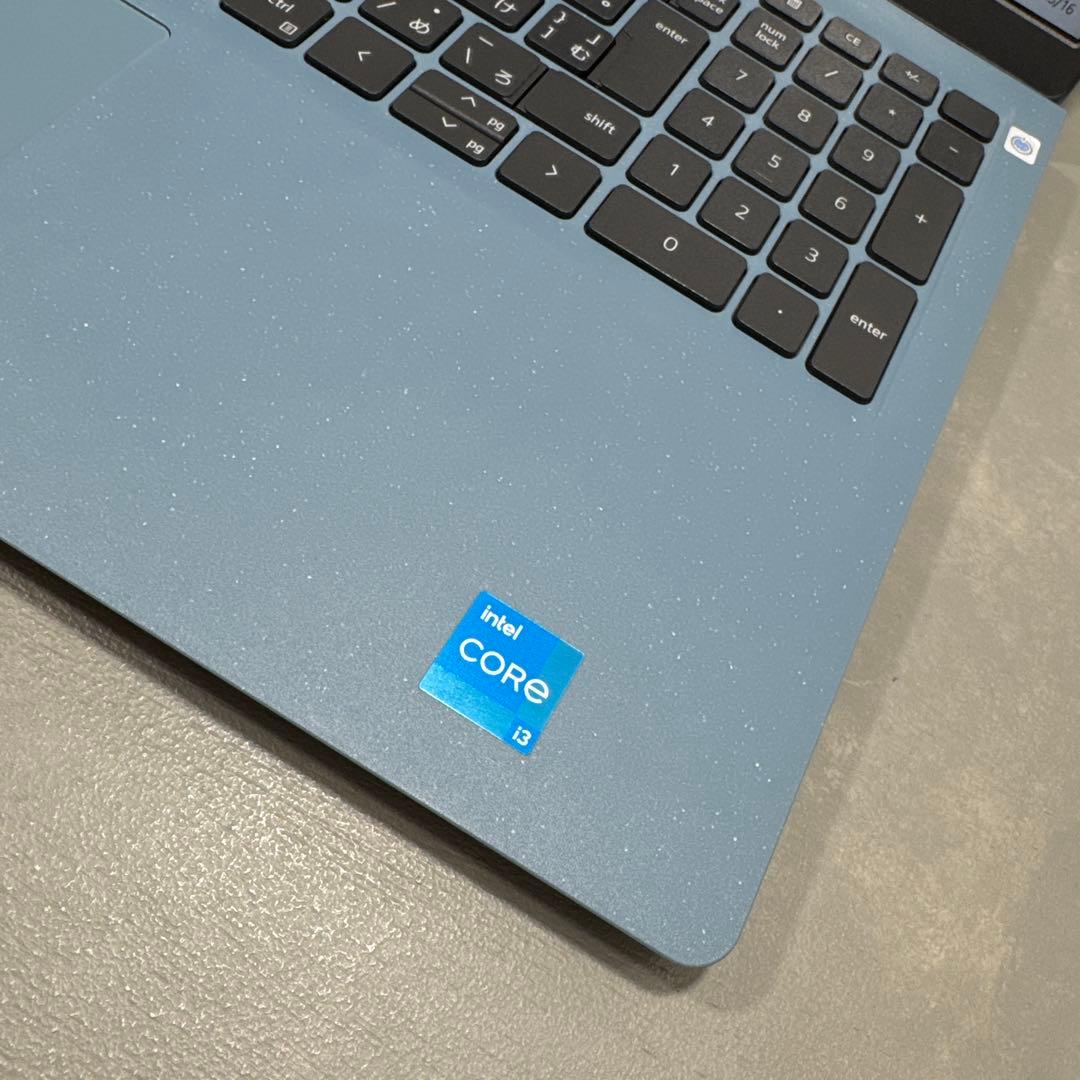 【超希少】DELLミストブルー☘️11世代☘️NVMe256+1TB☘️メモリ16
