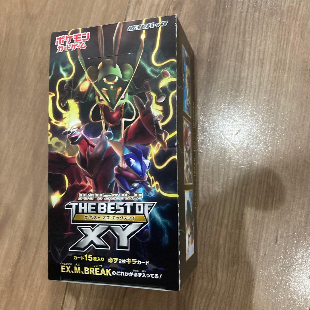 空箱　観賞用　ポケモンカード　The Best Of XY ハイクラスパック