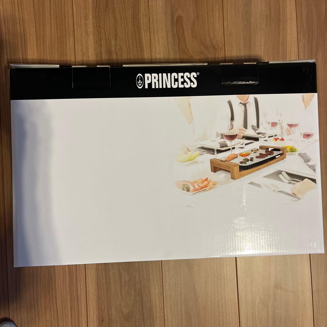 【新品未開封】Princess プリンセス　テーブルグリルミニピュア