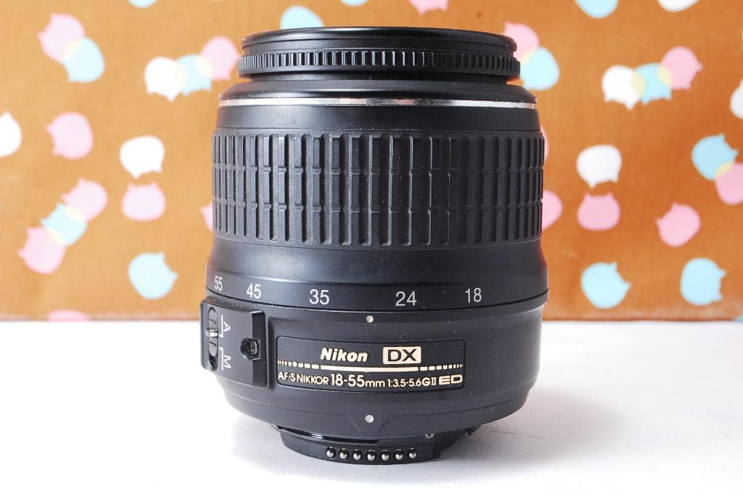 ✨美品✨スマホ転送可能✨Nikon D40x レンズセット