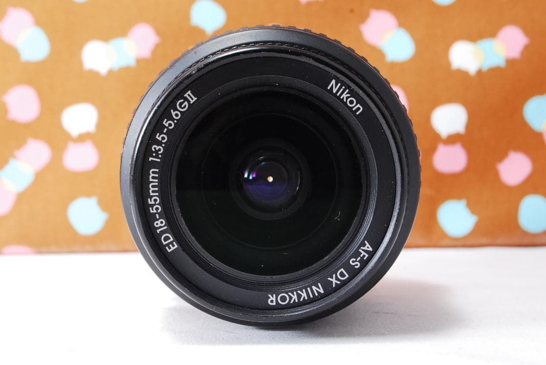 ✨美品✨スマホ転送可能✨Nikon D40x レンズセット