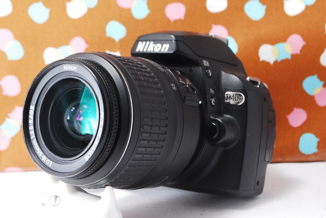 ✨美品✨スマホ転送可能✨Nikon D40x レンズセット