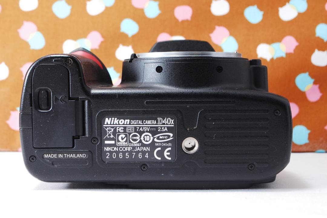 ✨美品✨スマホ転送可能✨Nikon D40x レンズセット