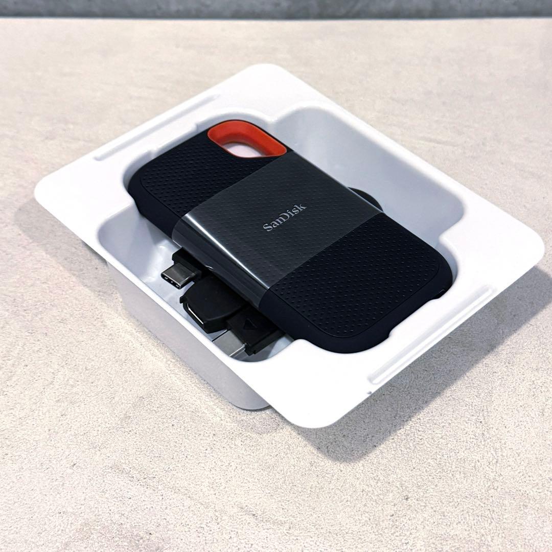 外付けハードディスク・ドライブ SanDisk Extreme Portable SSD 4TB