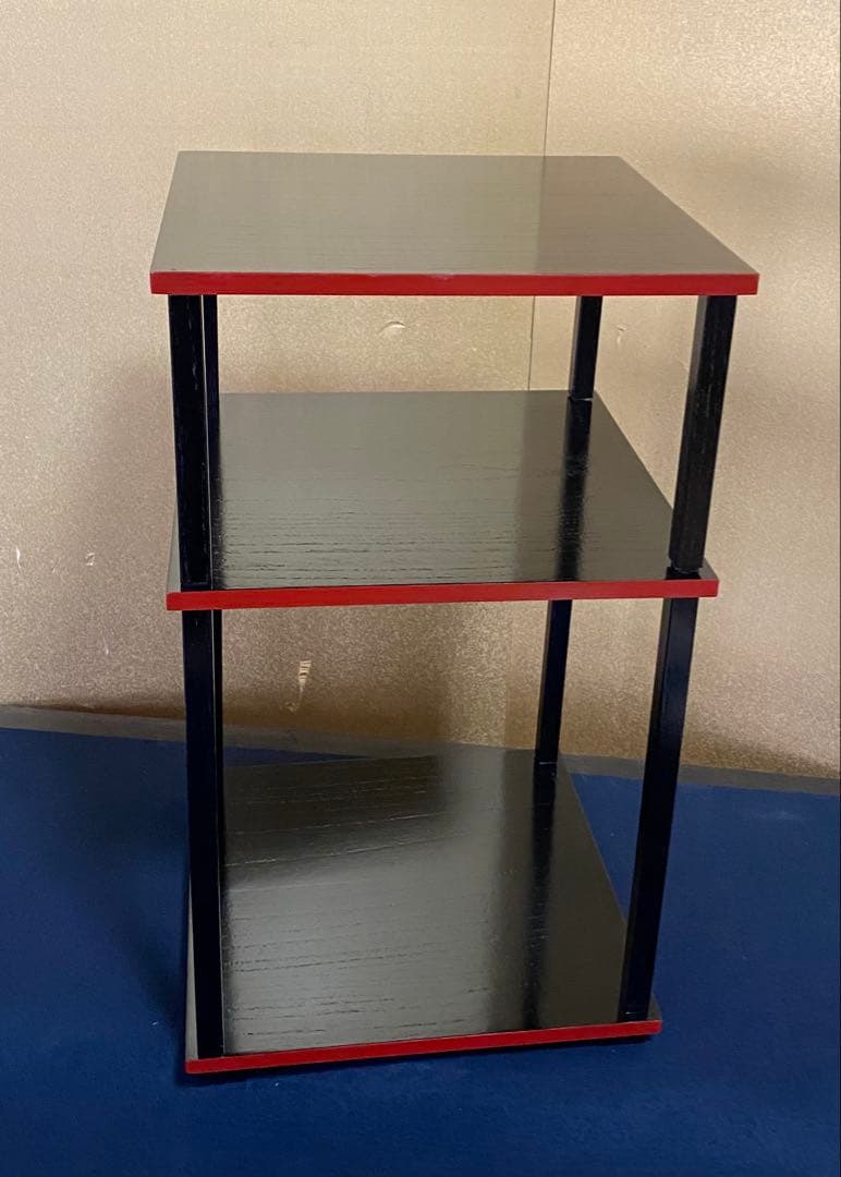 《R》茶道具 更好棚 組立式 元箱　260324A5