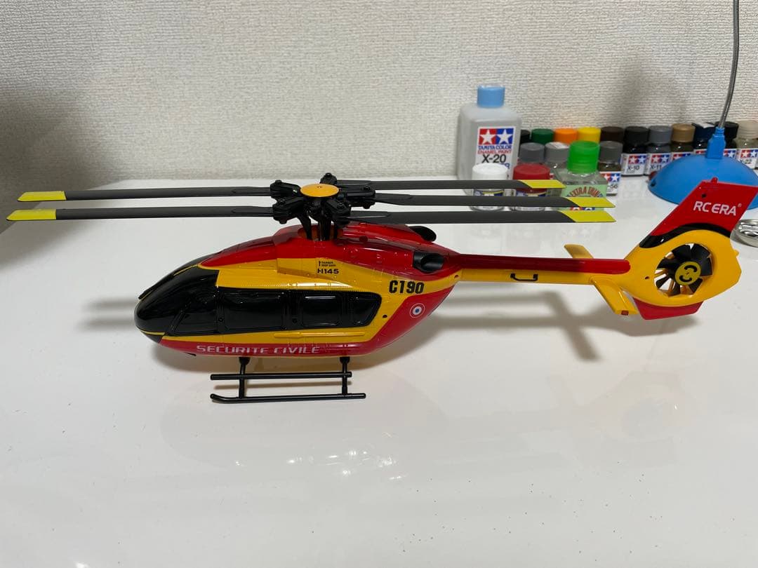 RC ERA 1/30 H145ラジコンヘリコプター