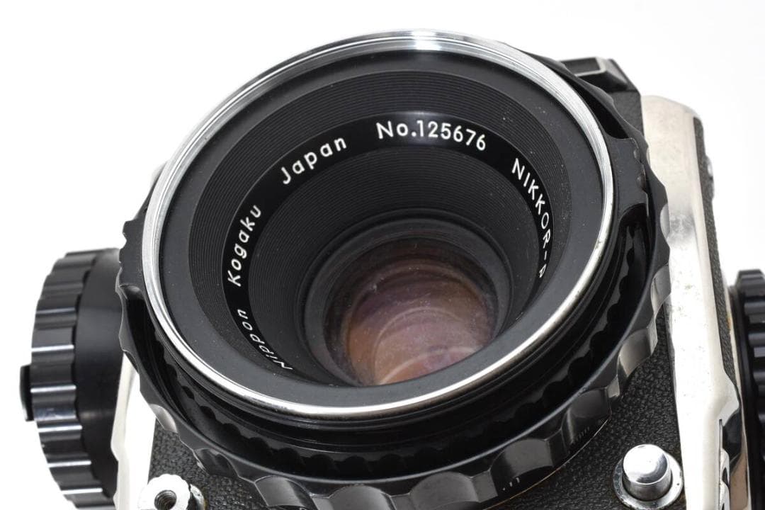 ZENZA BRONICA S2 後期 + NIKKOR-P 75mm F2.8