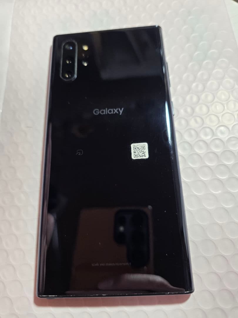 スマートフォン本体 galaxy note10+