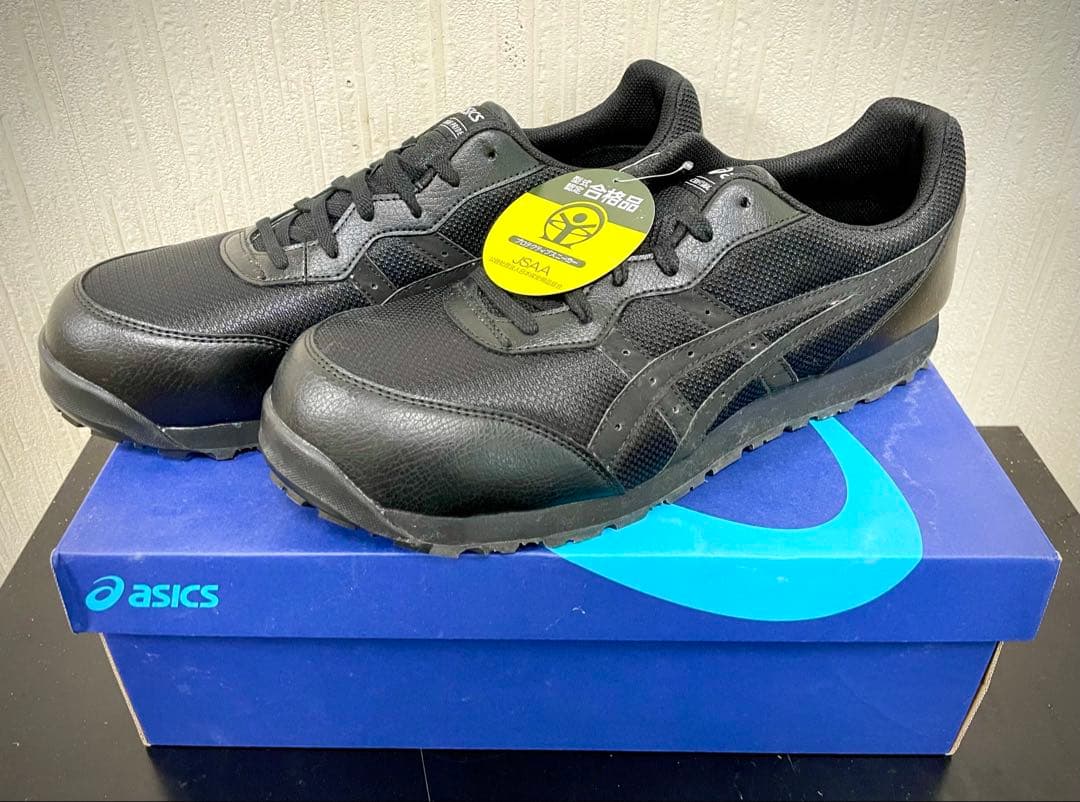 ⭐︎送料無料　アシックス　asics ウィンジョブ　CP201 安全靴⭐︎