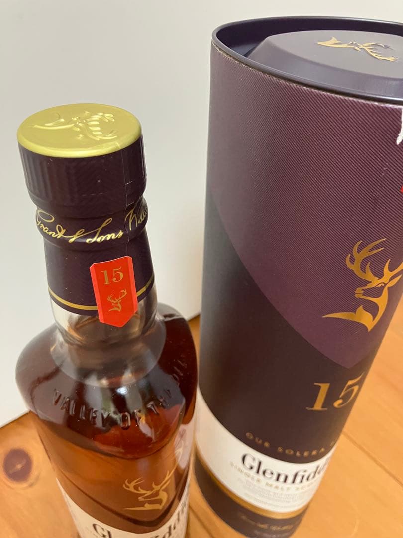 【新品未開封】Glenfiddich 15年 シングルモルト700ml