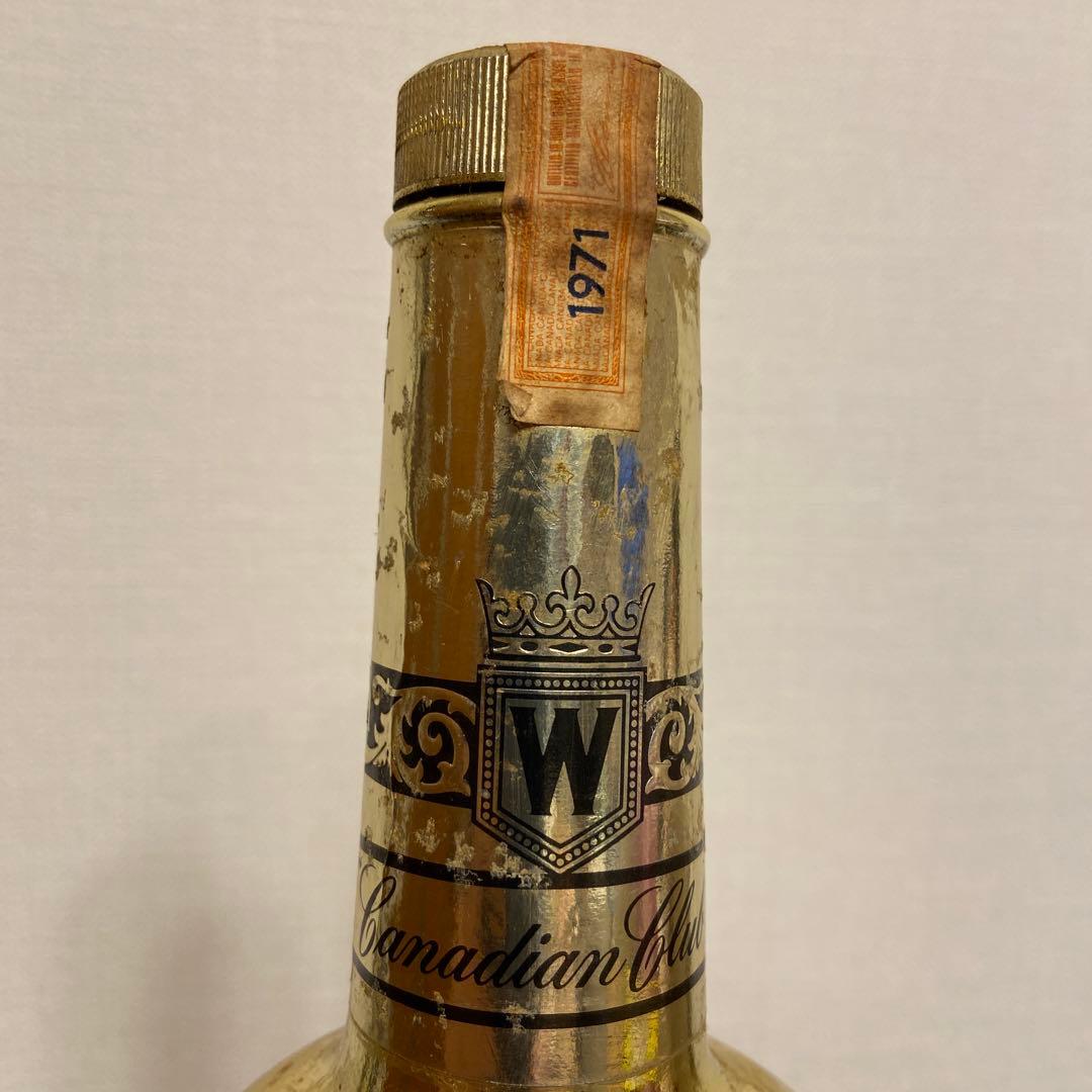 Canadian Club 6年 1971年製ウイスキー