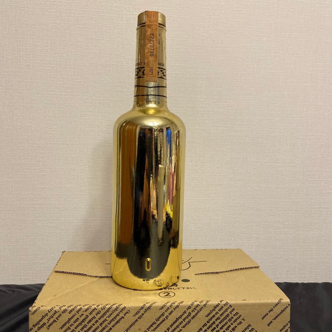Canadian Club 6年 1971年製ウイスキー