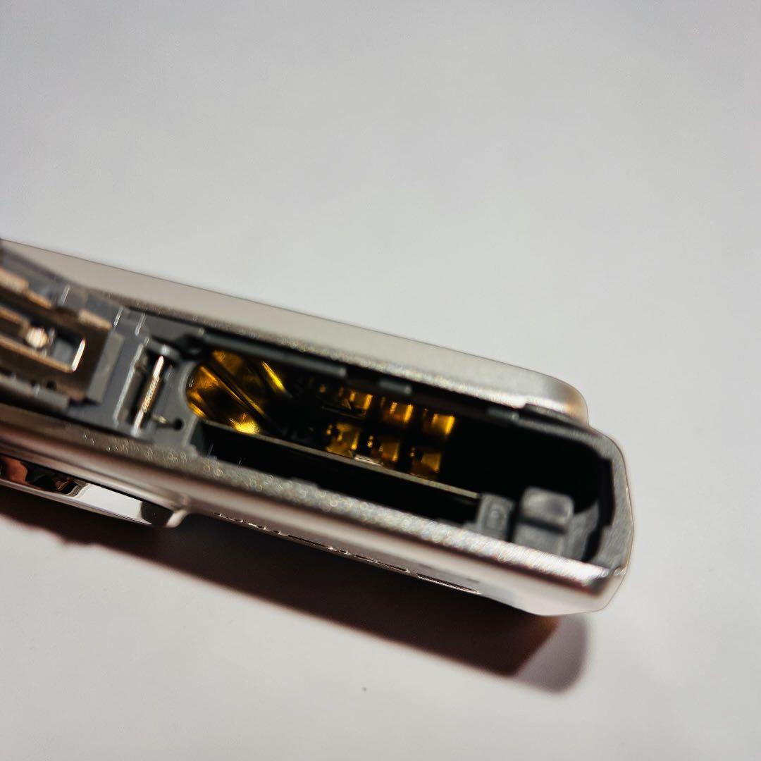CASIO カシオ EX-ZS28 コンデジ レトロ シルバー　EXILIM