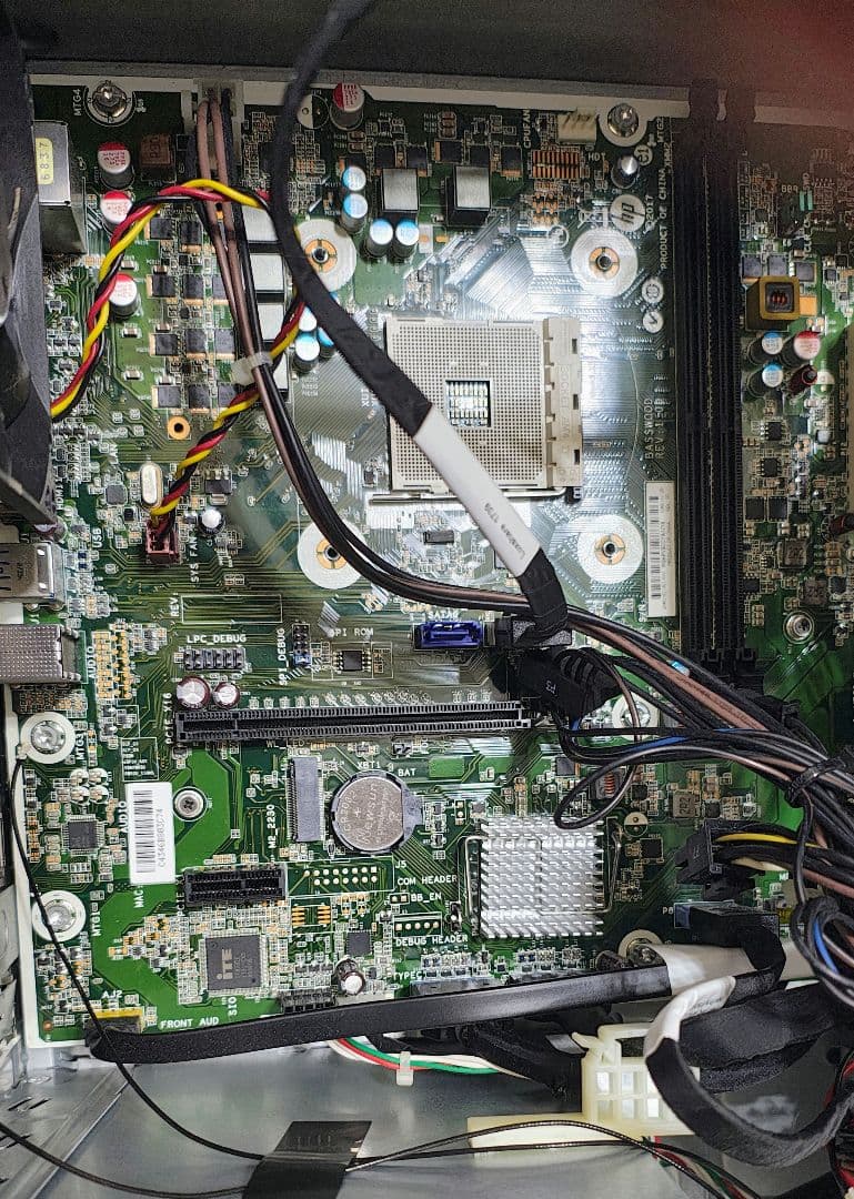 HP Pavilion Power Desktop 580-125jpベアボーン