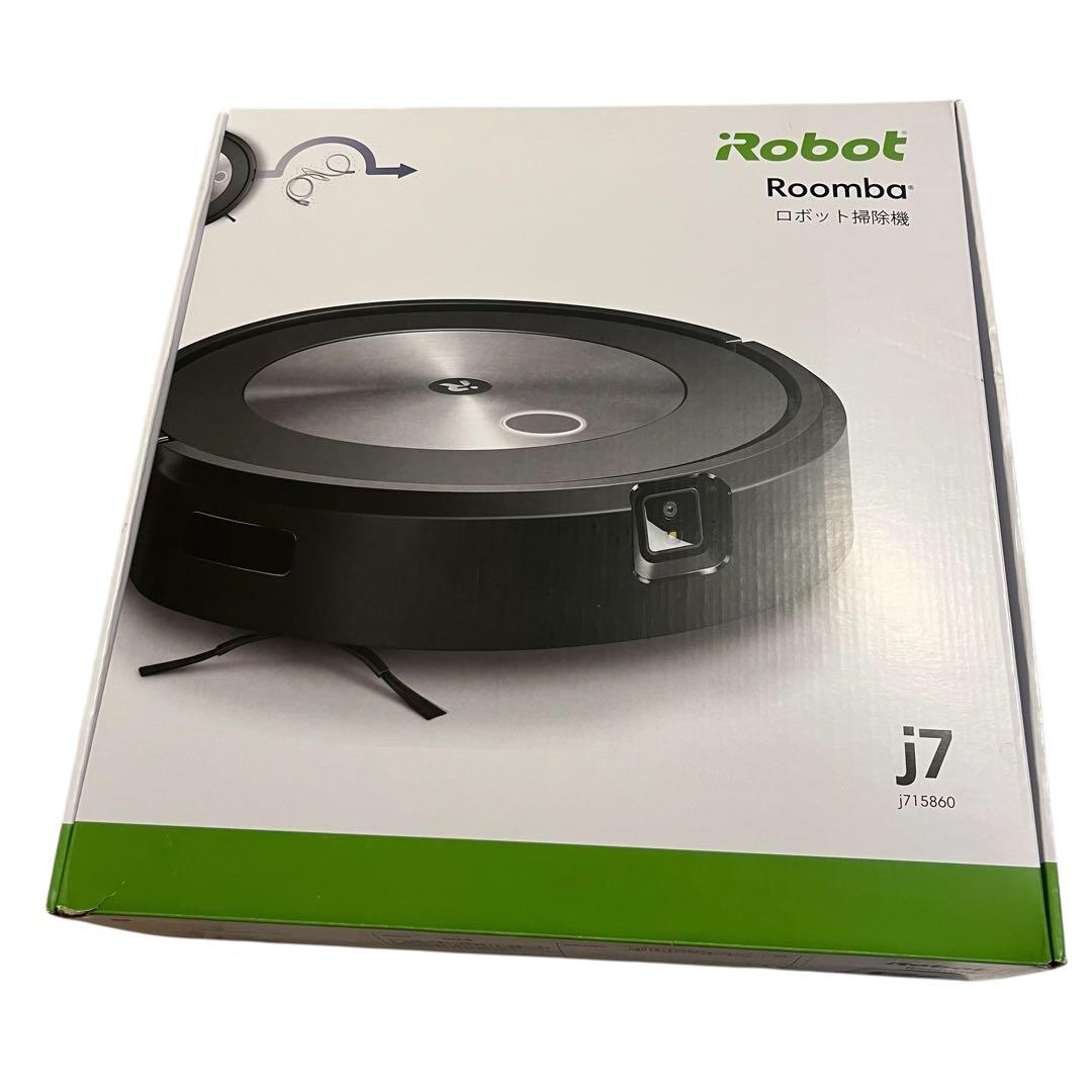 ✨【極美品】iRobot j7 ルンバ ロボット掃除機 j715860