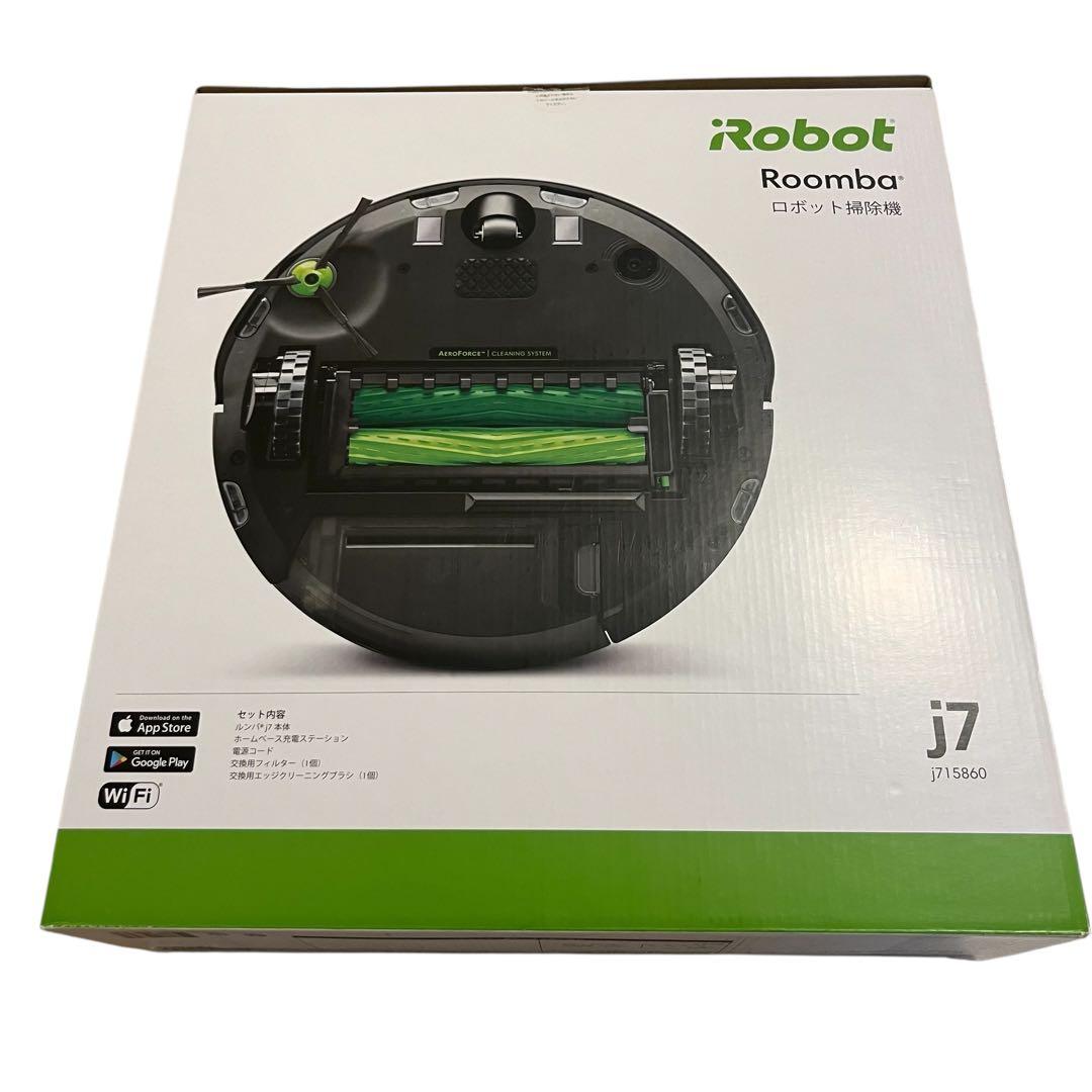 ✨【極美品】iRobot j7 ルンバ ロボット掃除機 j715860