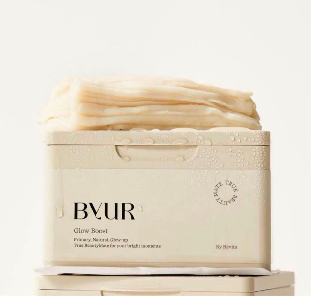 【未使用新品】BYUR バイユア デイリーマスク 大人気4種セット