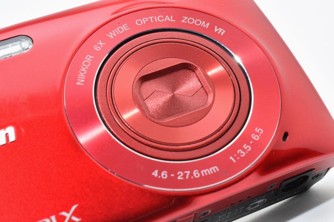Nikon ニコン COOLPIX S4300 レッド