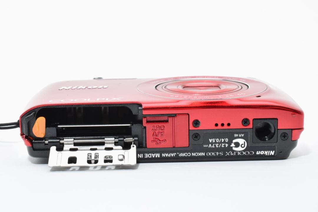 Nikon ニコン COOLPIX S4300 レッド