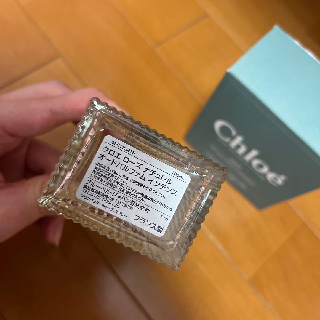 クロエ　ローズ　ナチュレル　オードパルファム　インテンス　100ml ♢