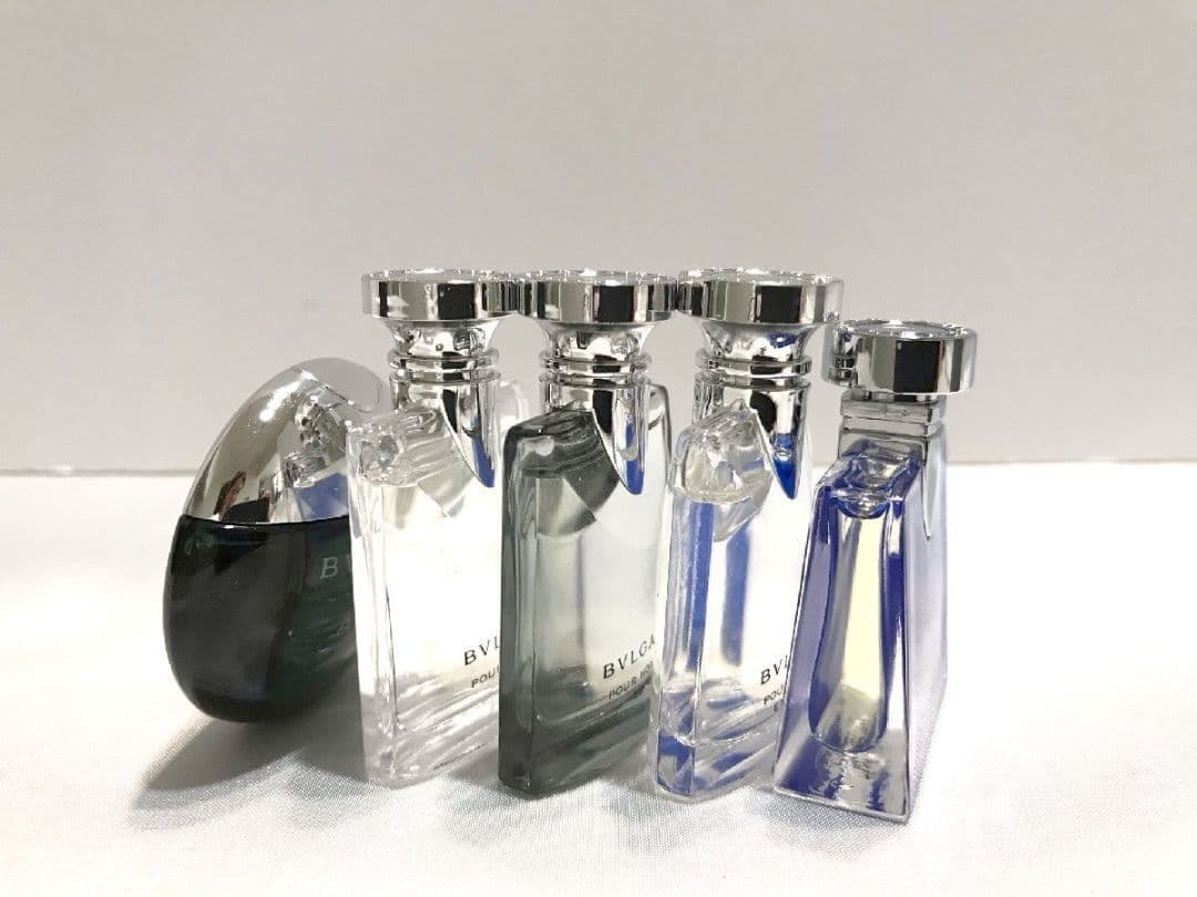 ブルガリミニ香水5ml 5点EXCLUSIVE TO TRAVEL RETAIL