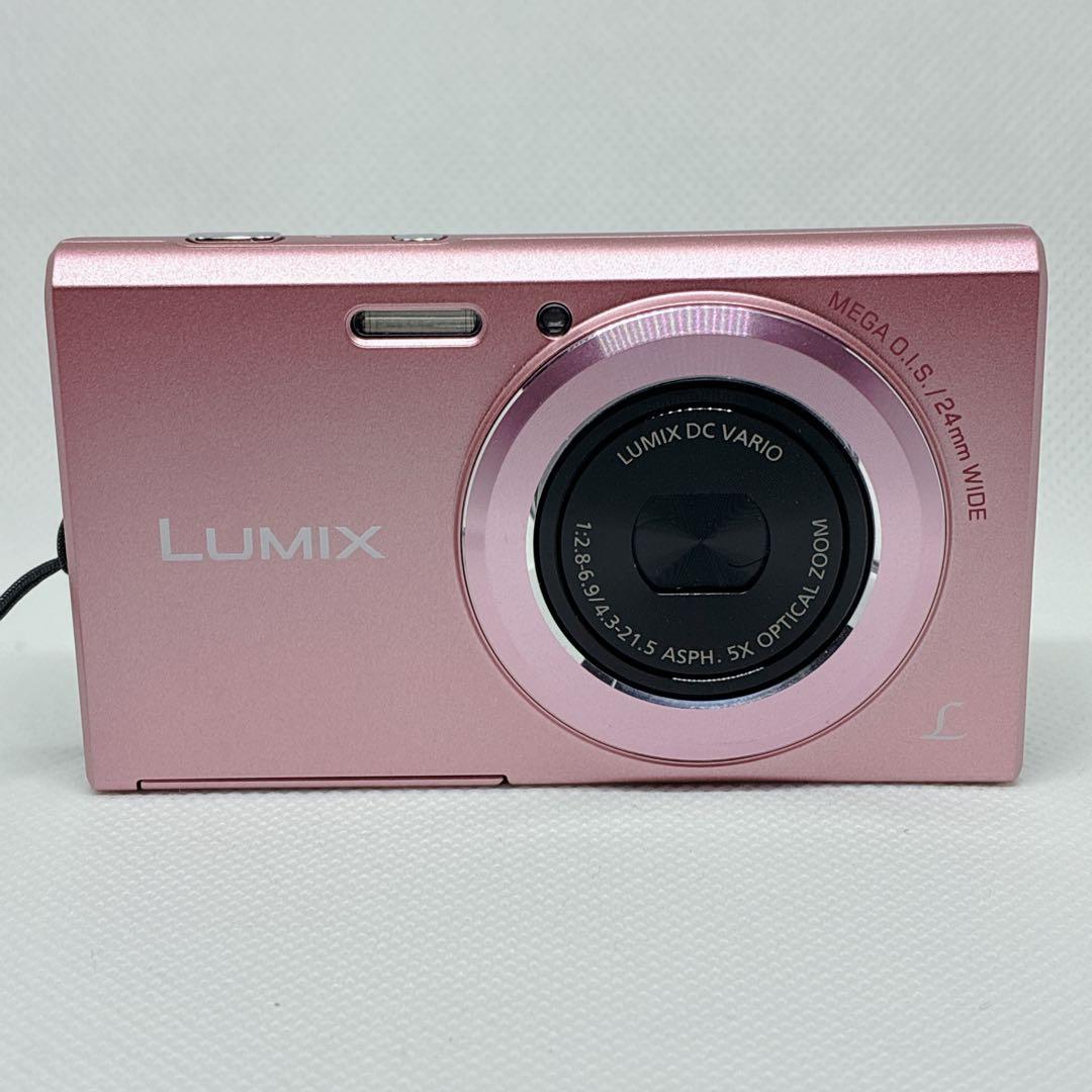 極美品 Panasonic LUMIX DMC-FH10 ピンク 付属品多数