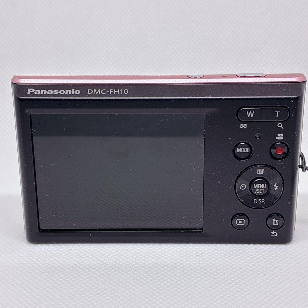 極美品 Panasonic LUMIX DMC-FH10 ピンク 付属品多数