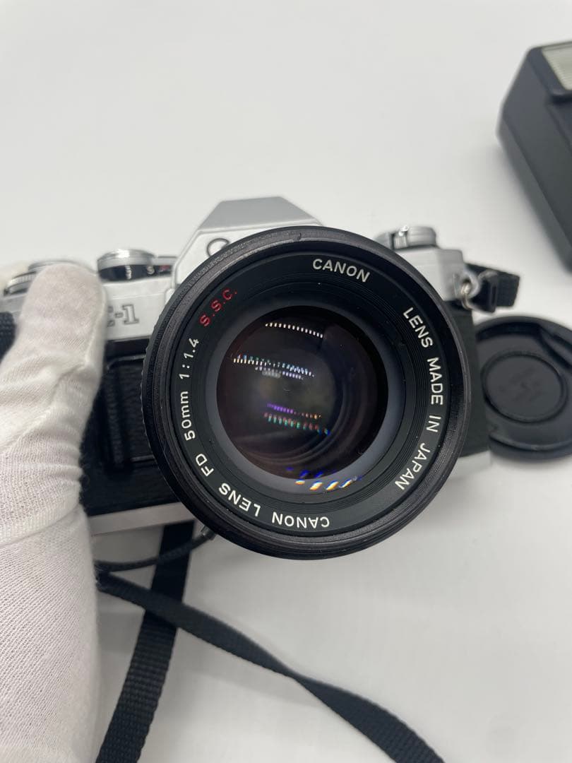 Canon AE-1 キャノンAE-1 フィルム一眼レフカメラ