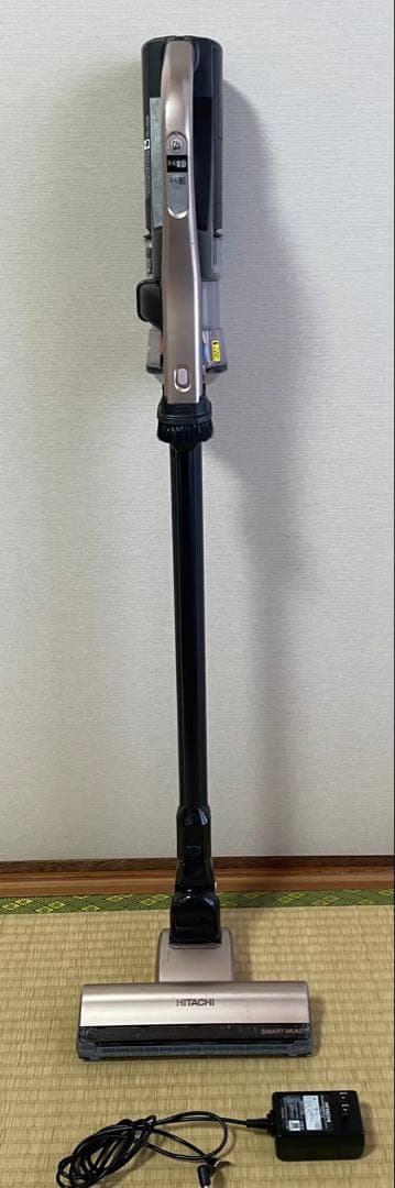 HITACHI スティッククリーナー PV-BHL2000J充電器スタンド付き