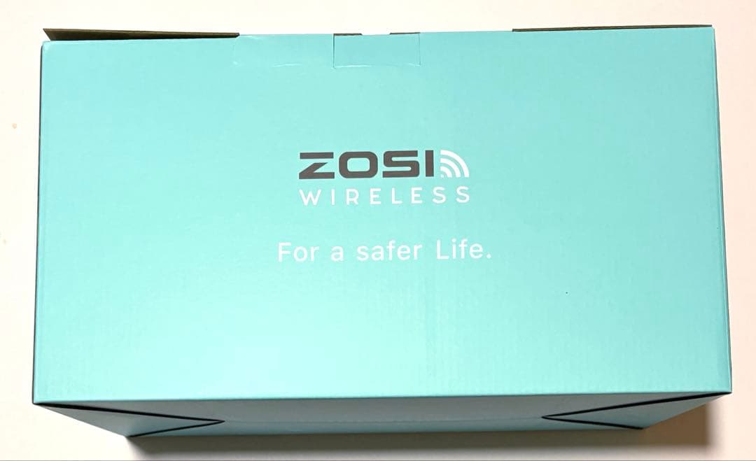 ZOSI 3MP ワイヤレス防犯カメラシステム 双方向通話 WiFi6 警報音