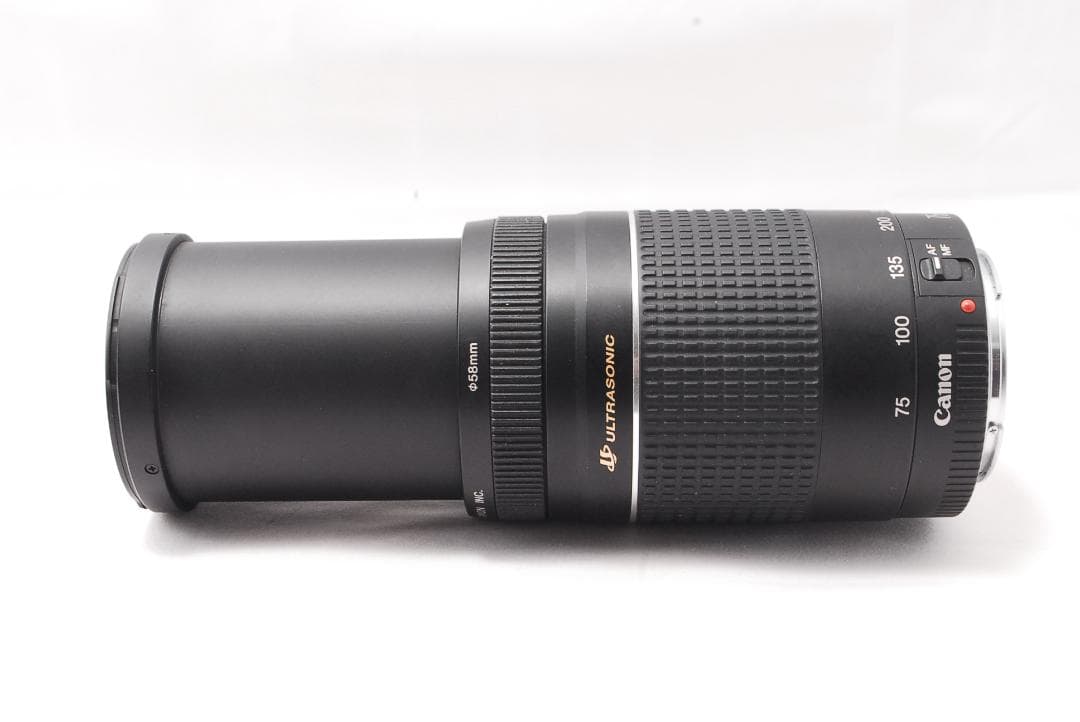 ✨美品✨Canon 望遠レンズ EF 75-300mm F4-5.6 Ⅲ USM