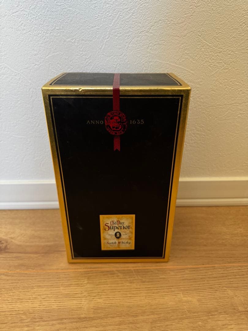 UDJ-OPS未開栓Old Parr Superior ウイスキー 古酒