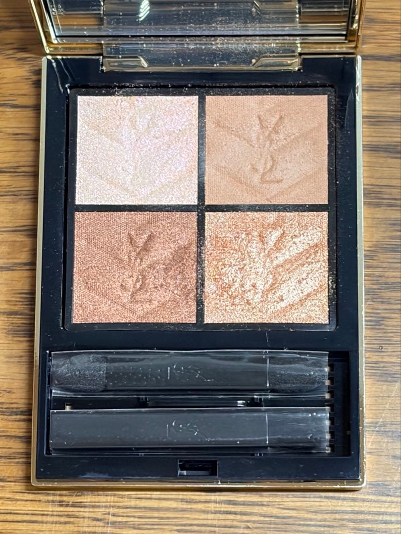 YSL クチュール ミニ クラッチ 025 ゴールデン ラスト ホリデー