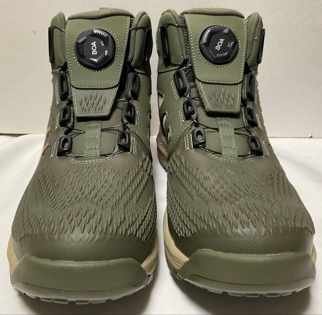 ③アシックス 安全靴 ウィンジョブ CP122 BOA